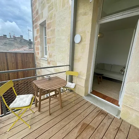 Apartment Montfaucon - Elegant & Terrasse Au Coeur De Bordeaux, Idealement Situe