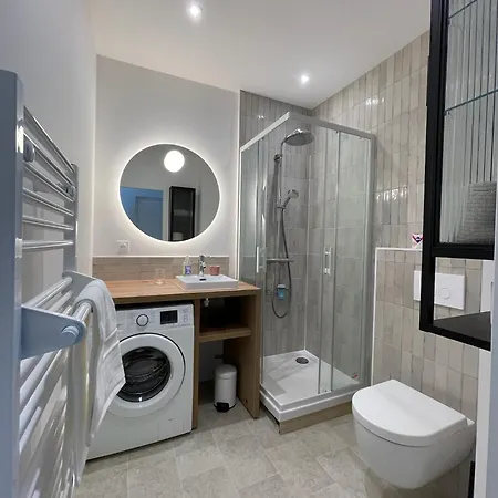 Montfaucon - Elegant & Terrasse Au Coeur De Bordeaux, Idealement Situe Lejlighed *