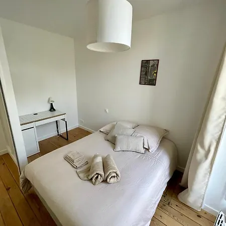 Montfaucon - Elegant & Terrasse Au Coeur De Bordeaux, Idealement Situe Lejlighed Bordeaux