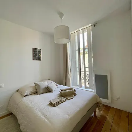 Lejlighed Montfaucon - Elegant & Terrasse Au Coeur De Bordeaux, Idealement Situe *