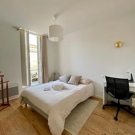 Apartment Montfaucon - Elegant & Terrasse Au Coeur De Bordeaux, Idealement Situe