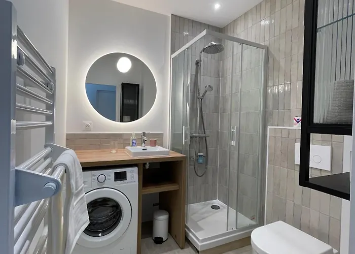 Montfaucon - Elegant & Terrasse Au Coeur De Bordeaux, Idealement Situe Lejlighed *